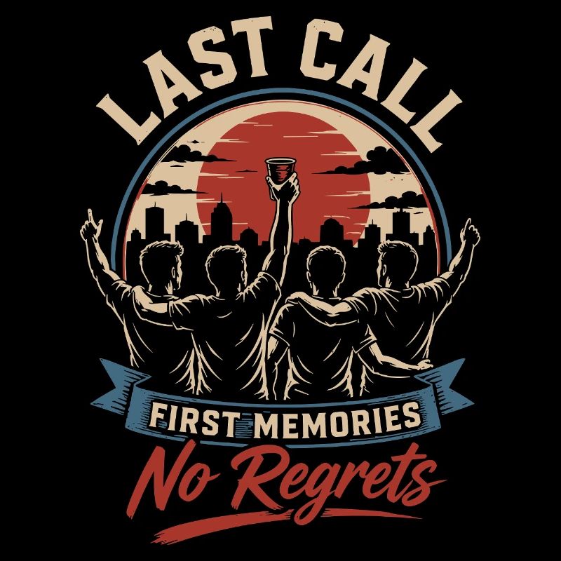 Last Call No Regrets JGA