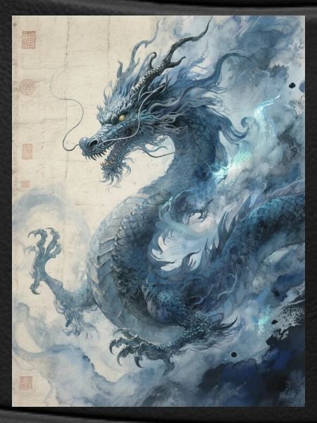 Die Sternennacht: Blauer Drache – Aether