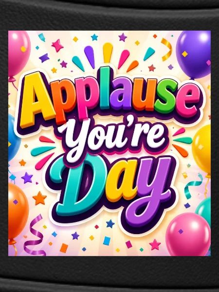 Applause You're Day Celebration