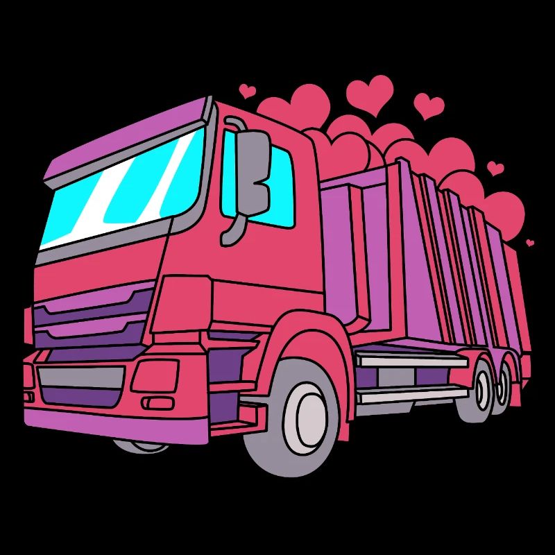 Garbage Can Garbage Truck Garbage Truck Garbage Man