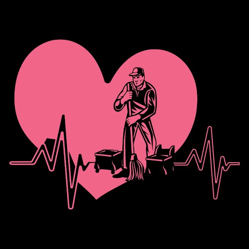 Fréquence cardiaque du soignant