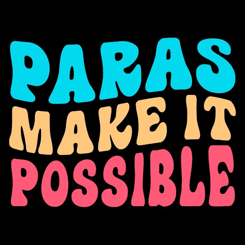 Paraprofessional Paraeducator Lehrerassistent