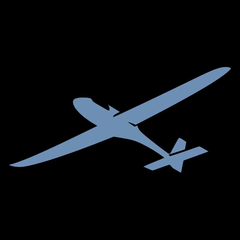Sky Glider : Silhouette d’un planeur