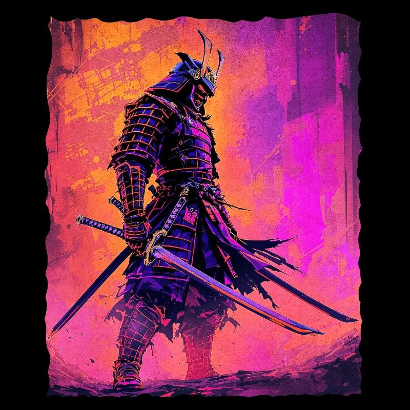 Samurai Krieger Ehre und Stärke Anime