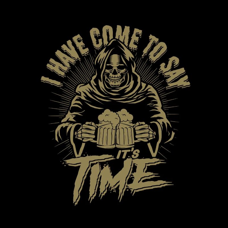 L’heure de la bière Grim Reaper est drôle