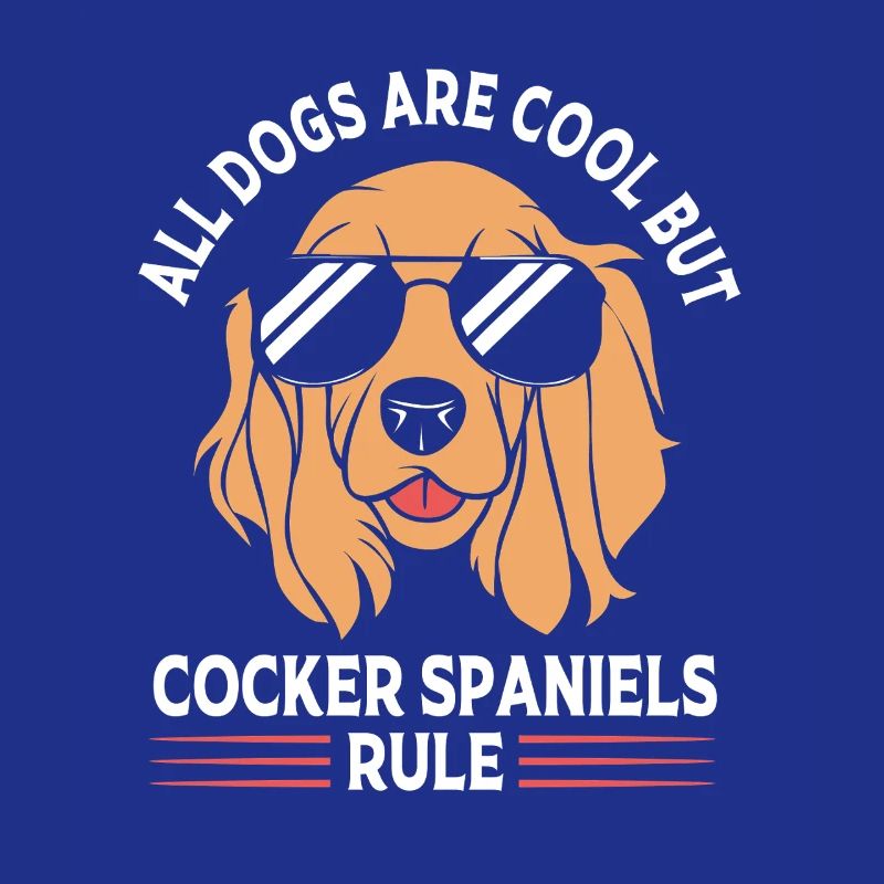 Père Cocker Spaniel