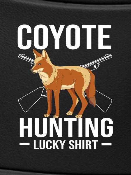 Coyote Hunting Hunter