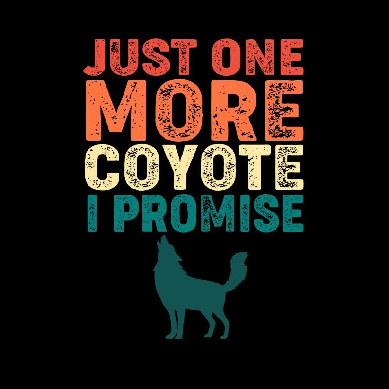 Coyote Hunting Hunter