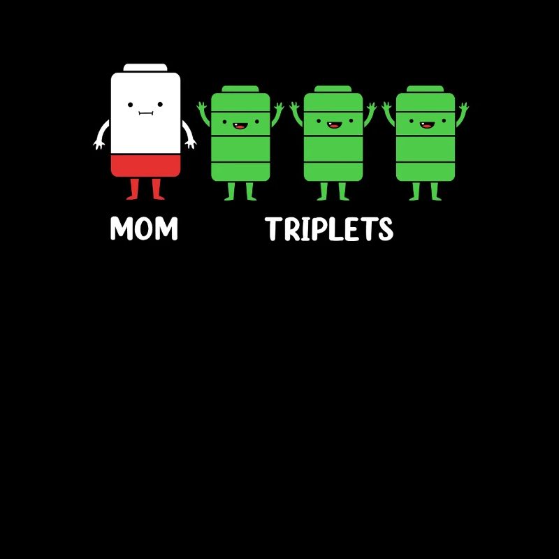 Maman triplée Maman