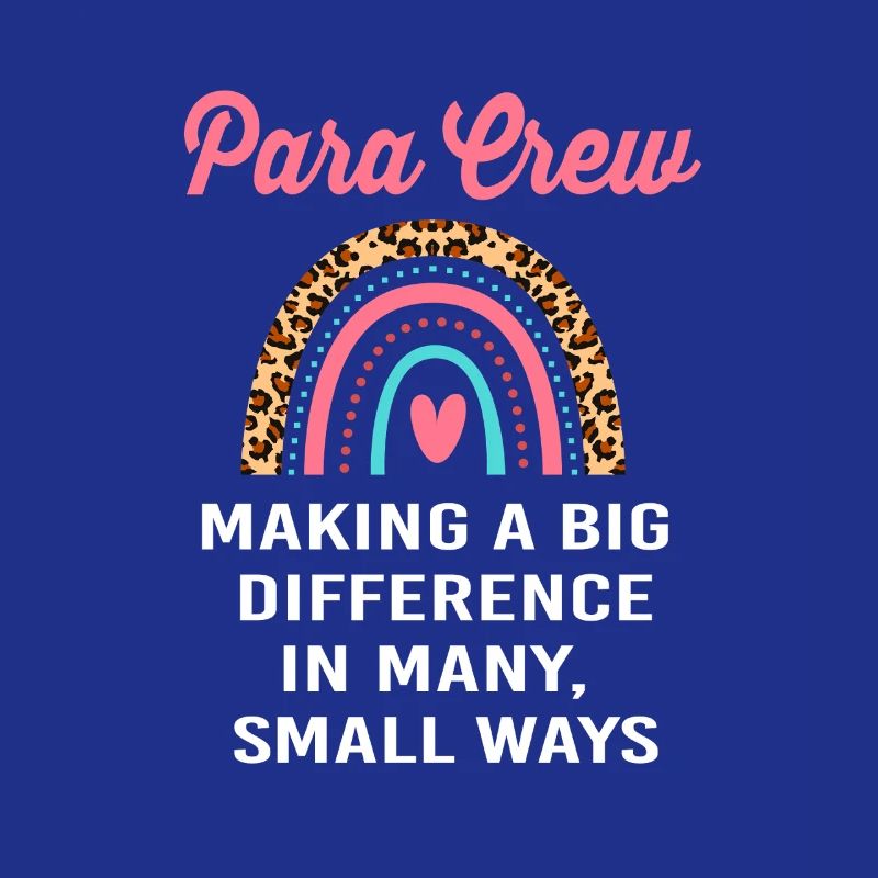 Paraeducator Lehrerassistent Paraprofessional