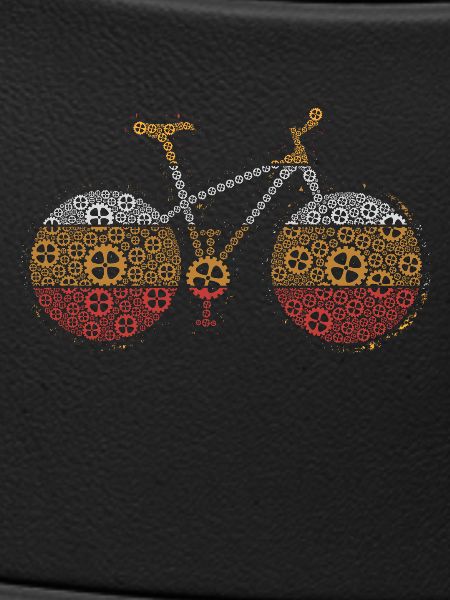 Bicycle sprocket retro