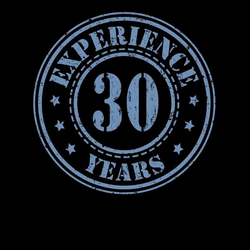 30 years of experience