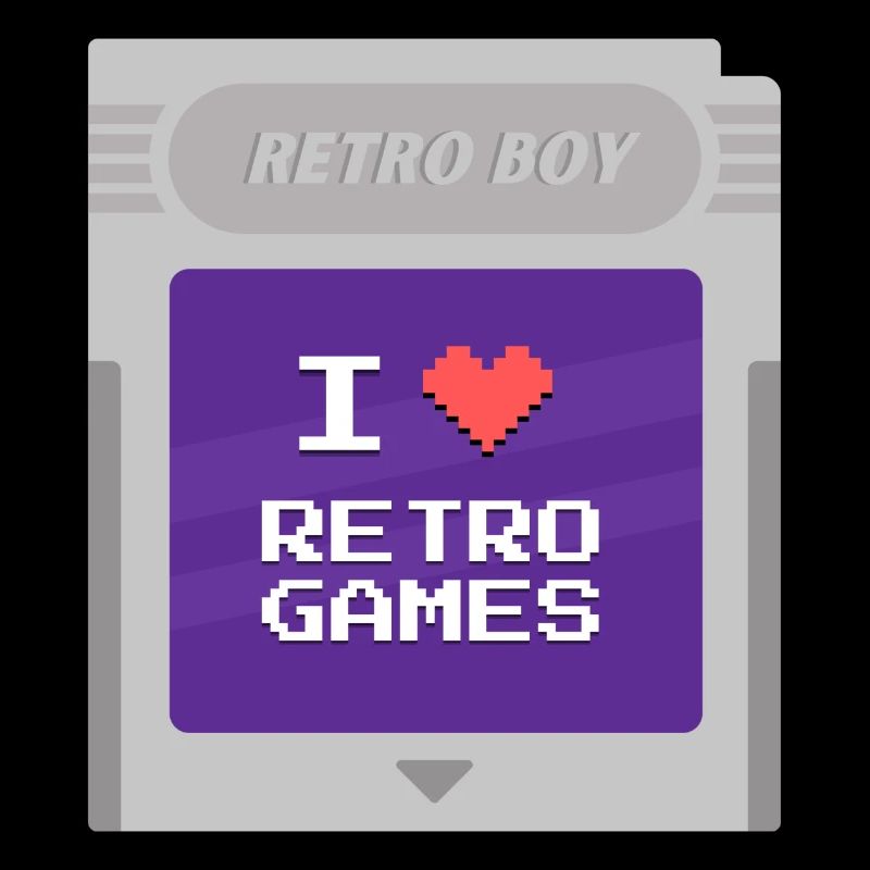 Retro Boy - I love retrogames