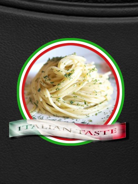 Spaghetti, Italian taste