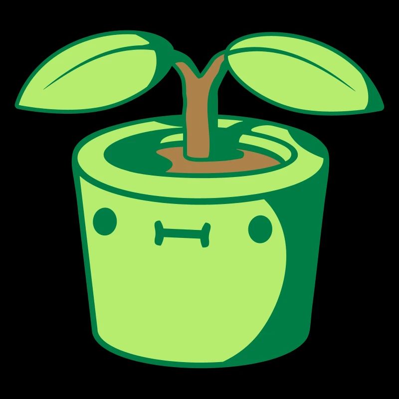 Doux petit pot de fleurs