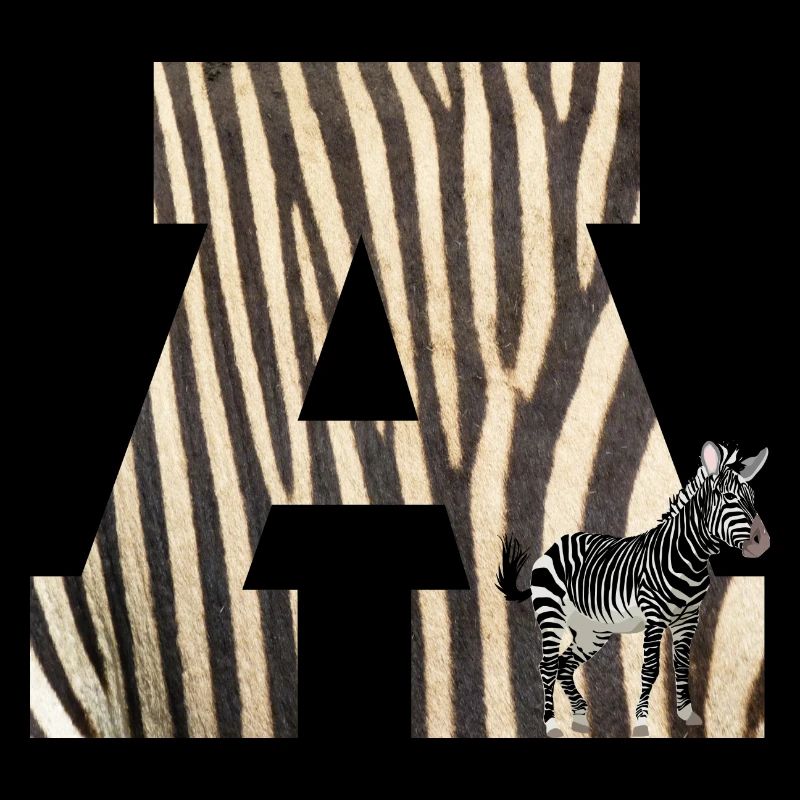 zebra a