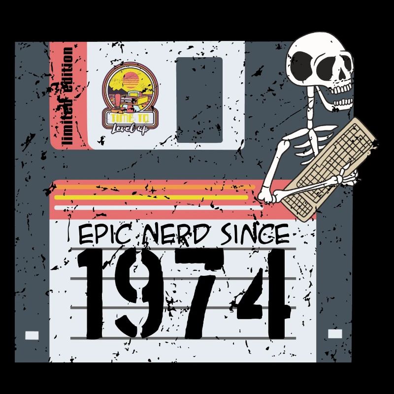 Nerd Anniversaire 1974