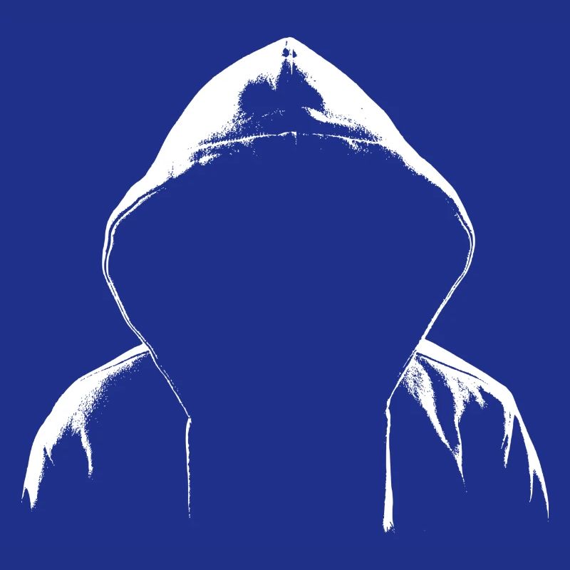 Sweat à capuche Style Hacker
