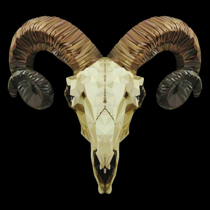 Widderschädel