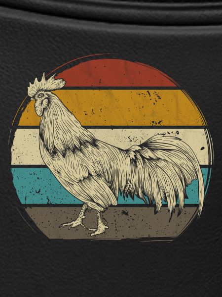 Rooster retro