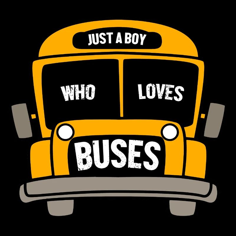 Schulbusfahrer Schulbus