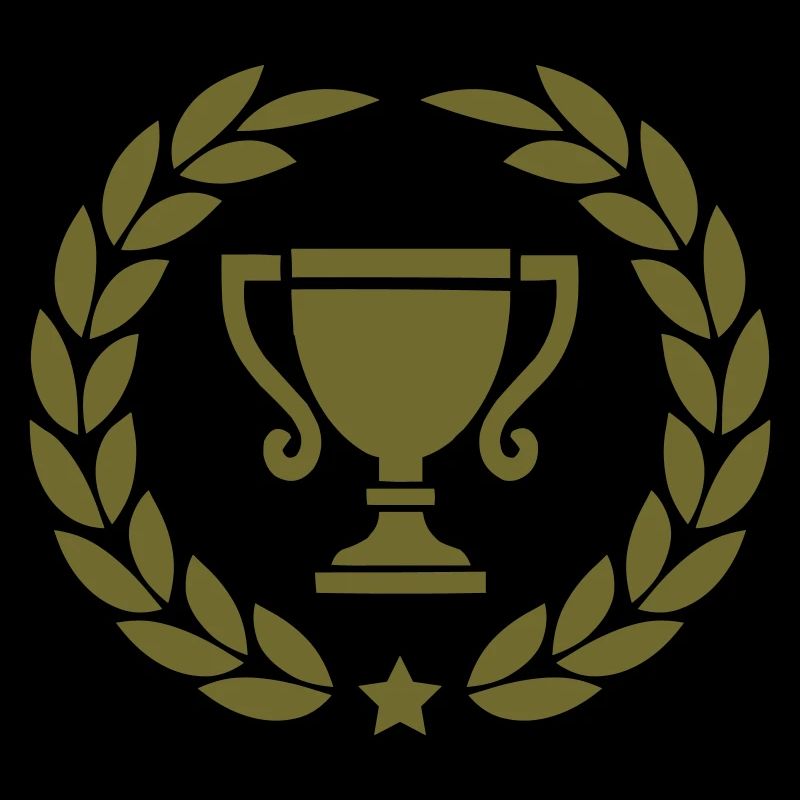 Couronne de laurier coupe