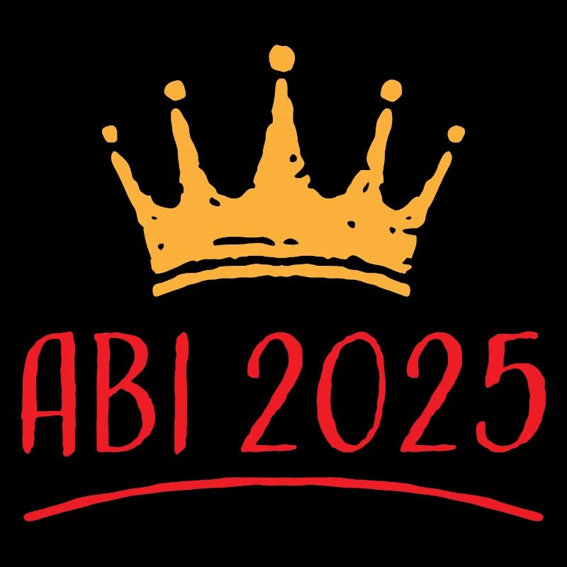 ABI 2025 crown red