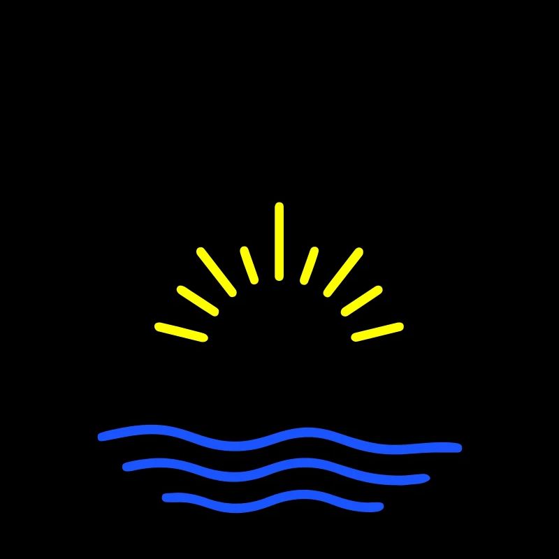 Summer Palm Trees Beach