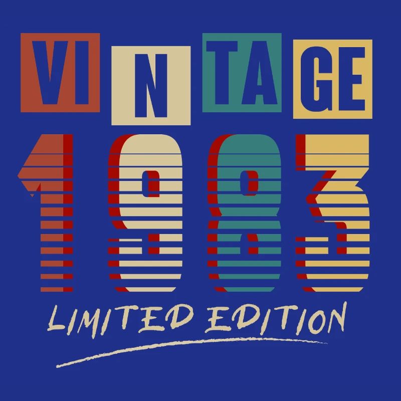 Vintage 1983 : Edition Limitée - 42e anniversaire.