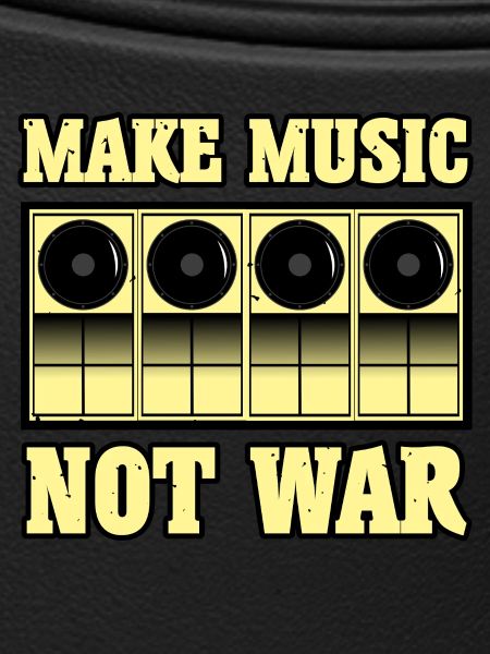 Makes music