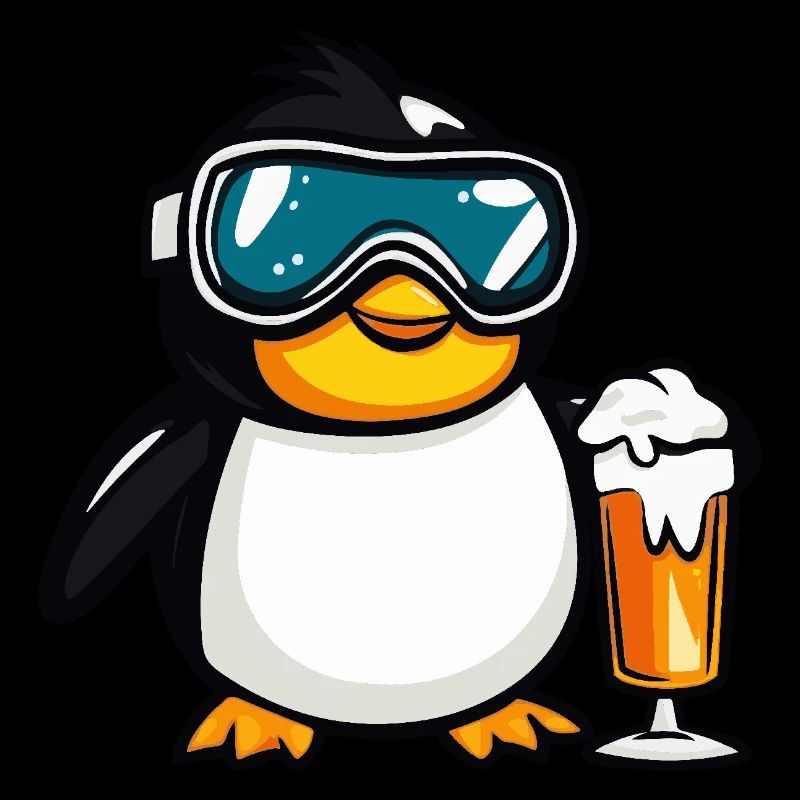 Bière après-ski Penguin