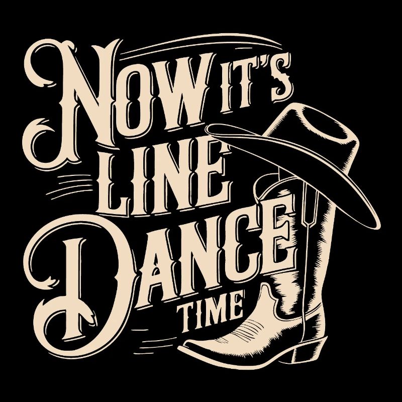 It's line dance time - line dancing my passion