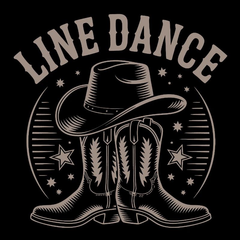 Line Dance mein Hobby. Cooles Linedance Design