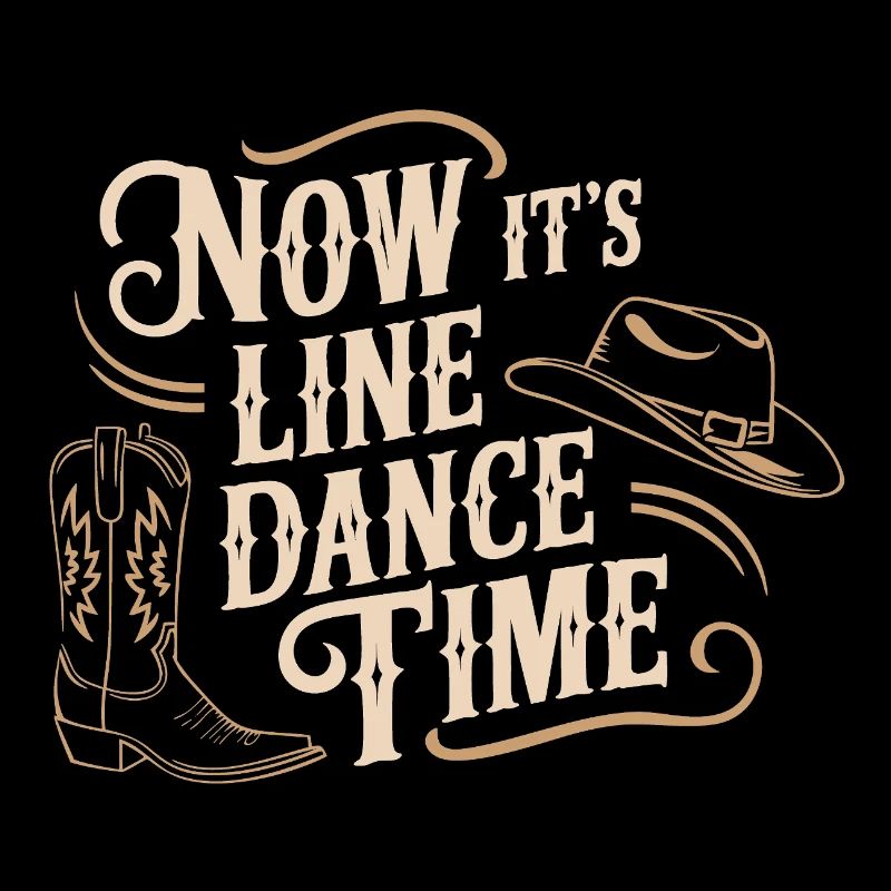 It's line dance time - line dancing my passion