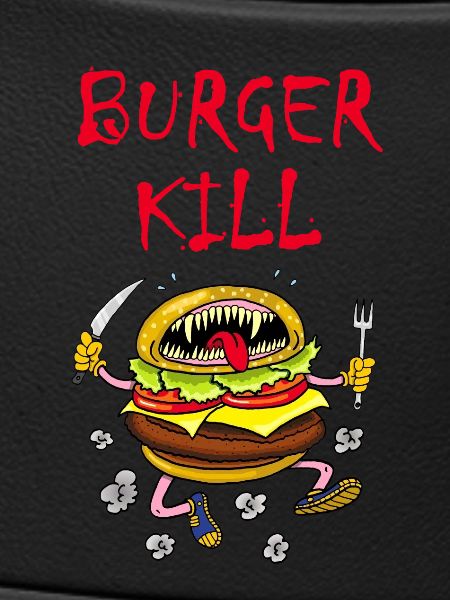 Carnivorous hamburger