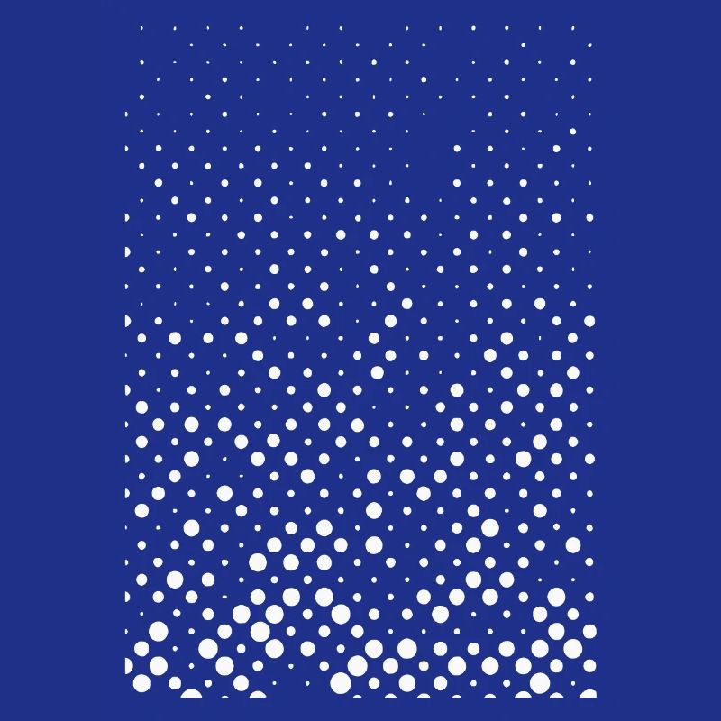 Abstract points / line / white / pattern