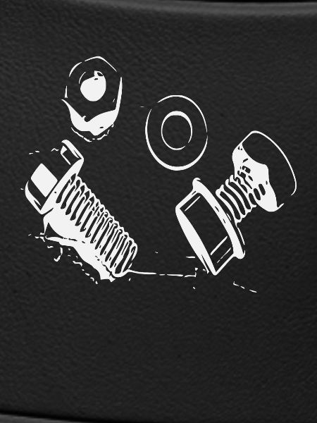 Screws and nuts
