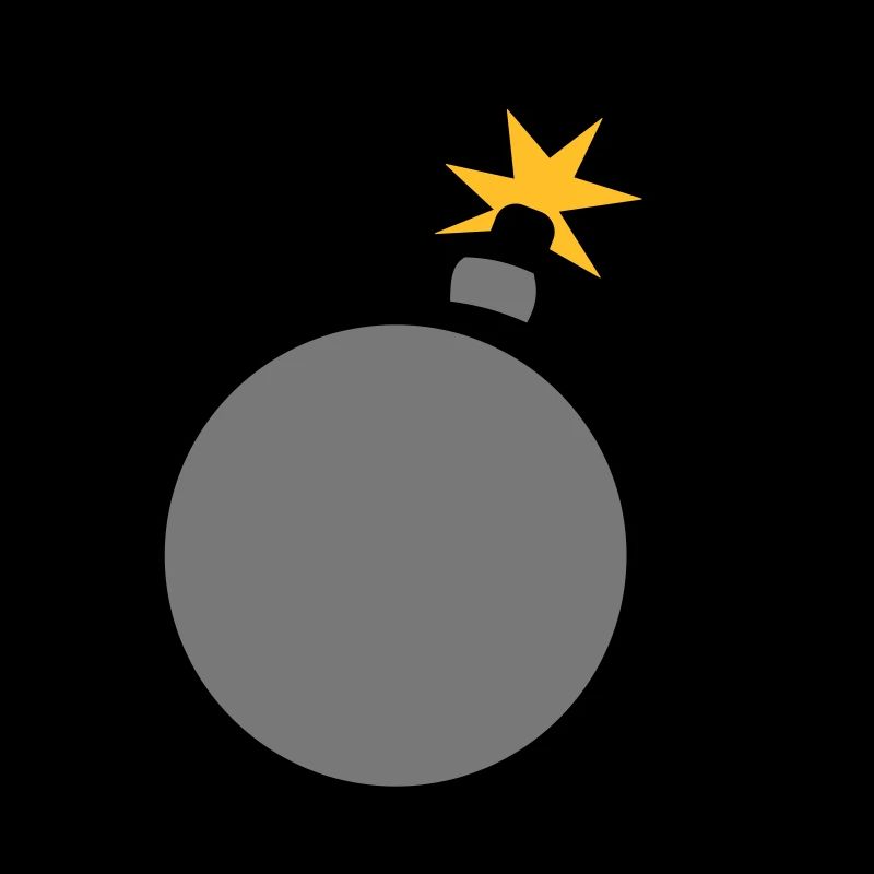 bombe clipart zuender