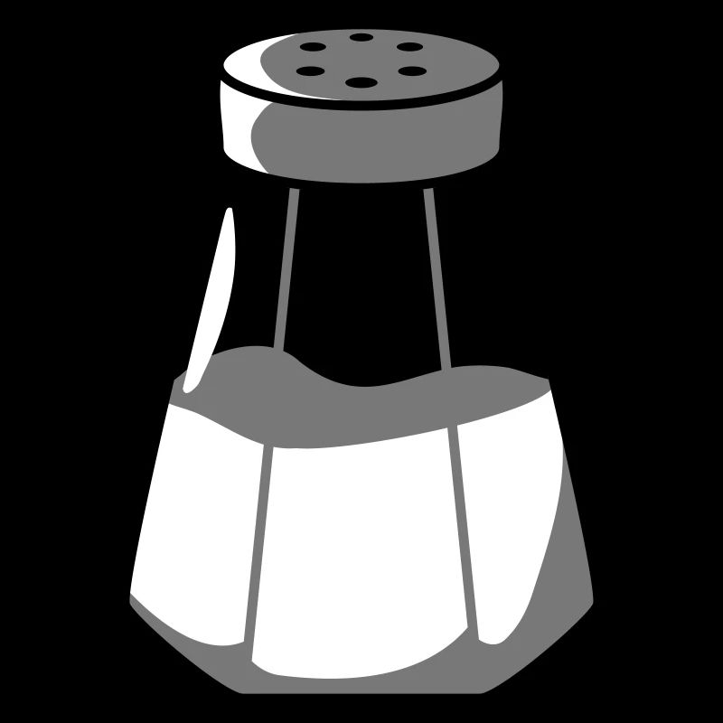 Salt dispenser design