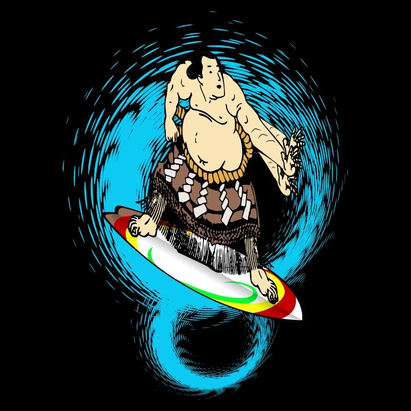 Sumo surfer