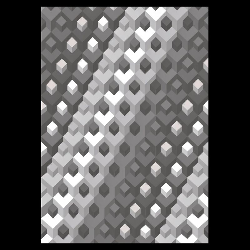 Grayscale gradient Left turn