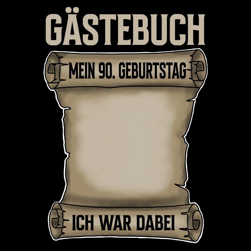 90. Geburtstag Gästebuch