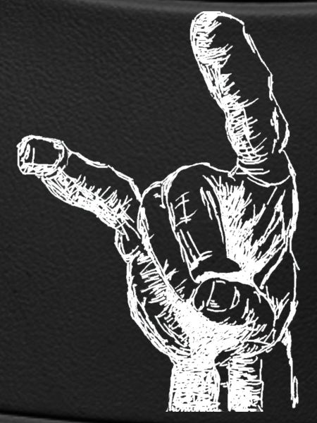Headbanger ́s Hand