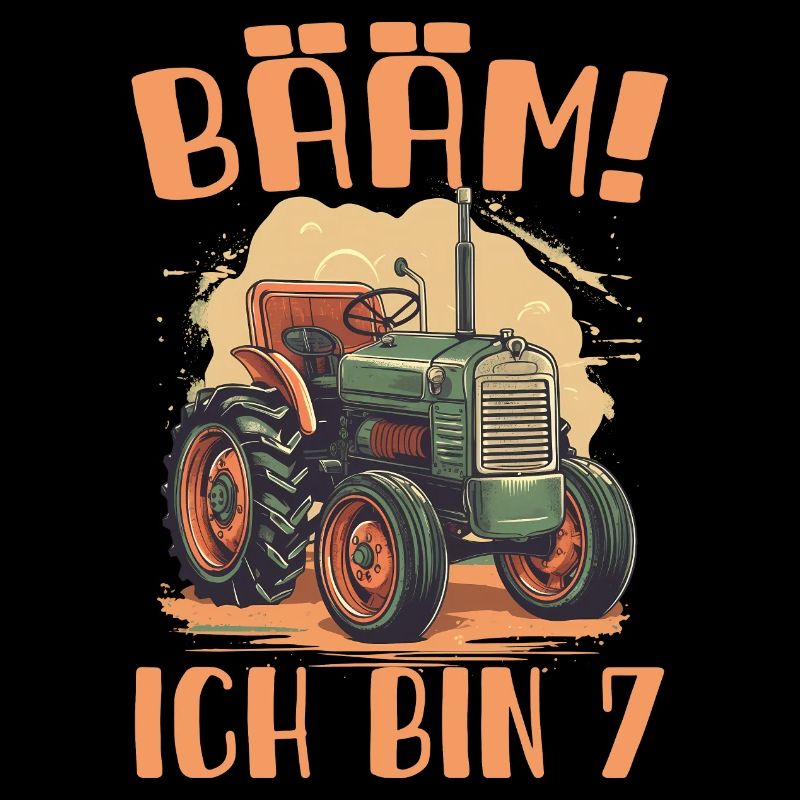 Kinder Bääm! Ich bin 7 Traktor