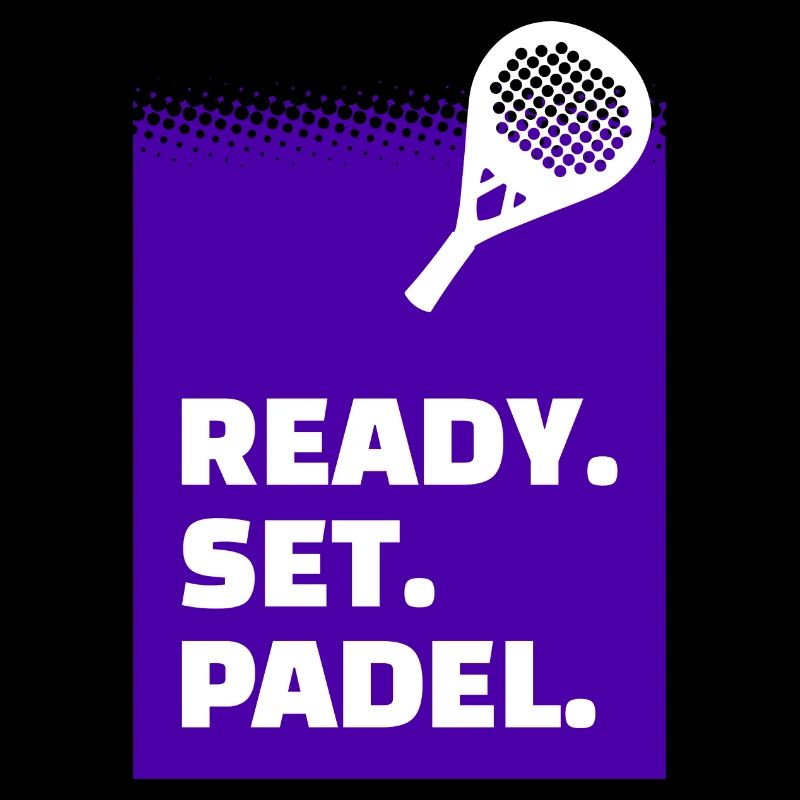 Padelspiel Statement Training Turnier Racket Padel