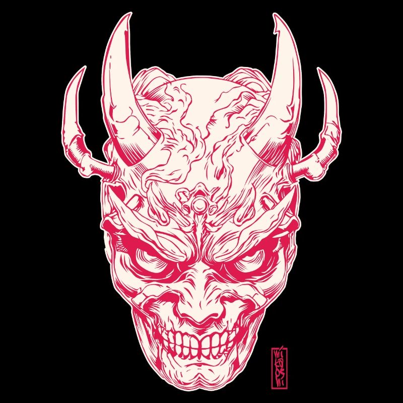 Masque Oni