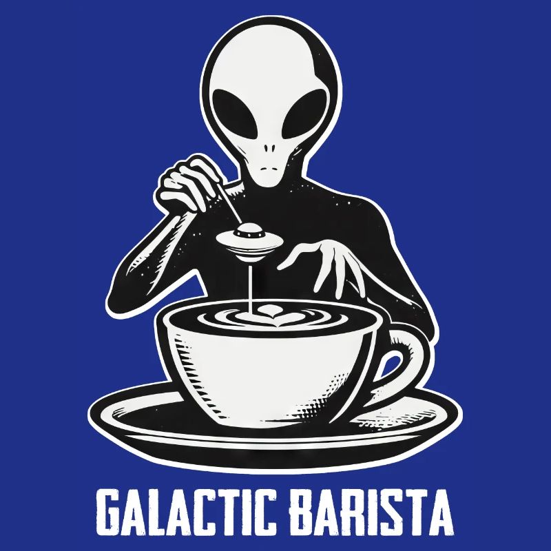 Coffee Drinker Galactic Coffee Master