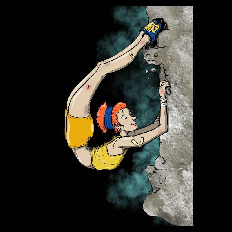 Flexible climber