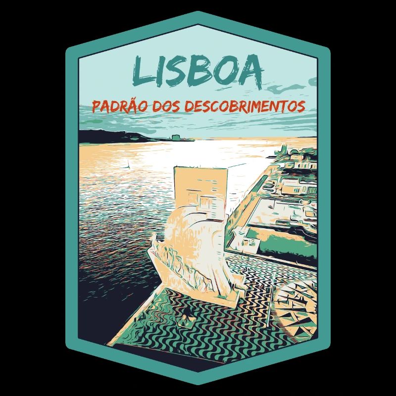 Monument aux Découvertes, Belém, Lisbonne