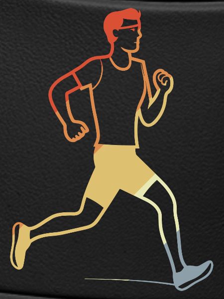 Retro Jogger Sketch